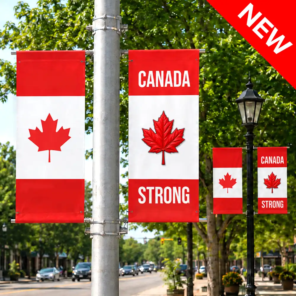 Canada Strong Banners